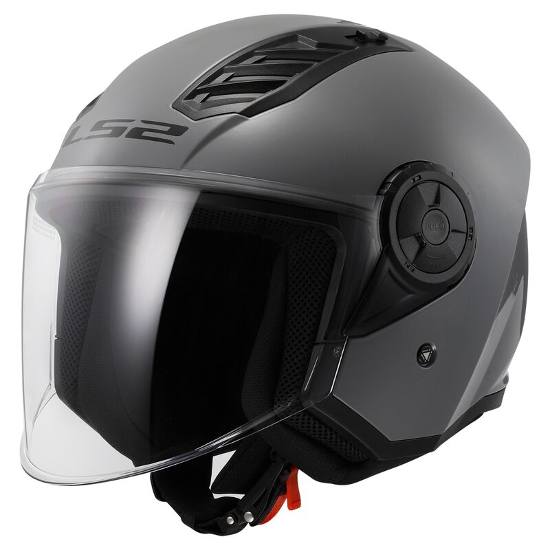 HELM LS2 OF616 AIRFLOW II GRAU NARDO