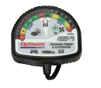 TESTER BATERÍAS TESTMATE MINI TS-120-N