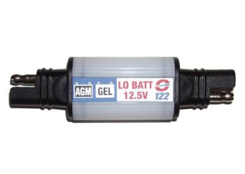 AVISADOR LED ESTADO CARGA BATERÍAS AGM Y GEL