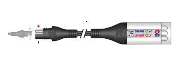 OPTIMATE PRÜFGERÄT MIT LED-TASCHENLAMPE O120