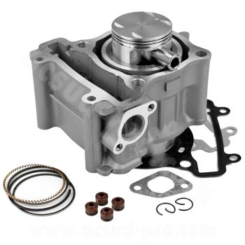 CILINDRO MAXISCOOTER RB MAX PARA: YAMAHA XMAX 125CC 52.4MM 2006-2013 ( TENSOR DE CADENA REDONDA ) EJE 14