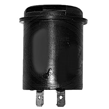 Blinkrelais 12V - 10Wx2+3,4W - 2 fastons mini