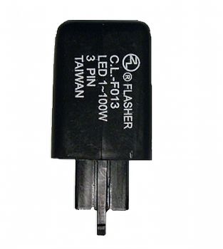INTERMITENCIA ELECTRONICA LED CC 12V / 1-100W 3 TERMINALES