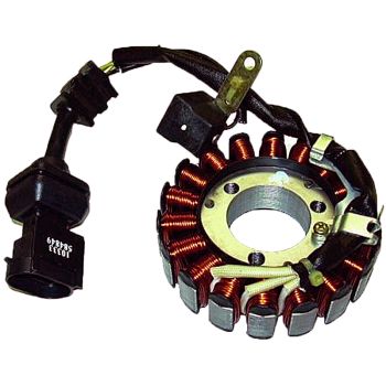 STATOR KOKUSAN DREIPHASIG 18 POLIG 12V 350W (MOT.PIAGGIO) MOTOR PIAGGIO QUASAR 250 4T