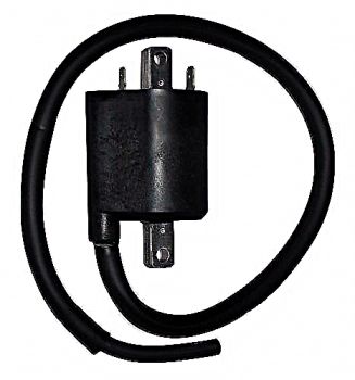 ZÜNDSPULE MITSUBISHI F6T541 12V- 4,2 OHM- 2 FASTON- MIT KABEL