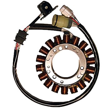 DREIPHASEN-STATOR MITSUBISHI 18 POLIG MIT PICK-UP YAMAHA YFM 400-450