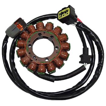 STATOR MITSUBISHI DREIPHASEN 15 POL KAWASAKI VN900 VULCAN
