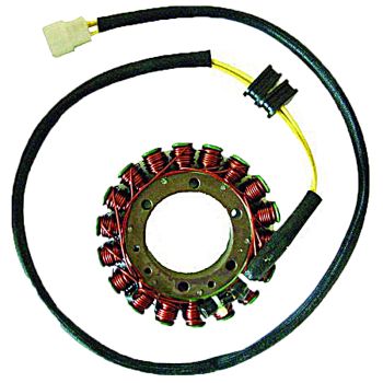 Stator SGR Drehstrom 18 Pole Honda OHNE PICK-UP