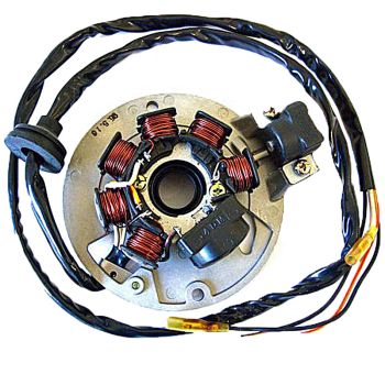 STATOR SGR 7 POL (MOTOR MINARELLI/YAMAHA 50 2T)