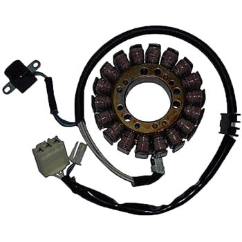 Stator SGR Drehstrom 18 Pole mit Pick-up 2 Kabel (Motor Yamaha 500 4T I)