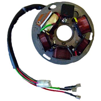 STATOR SGR 6 POLIG OHNE PICK-UP PIAGGIO BASIS
