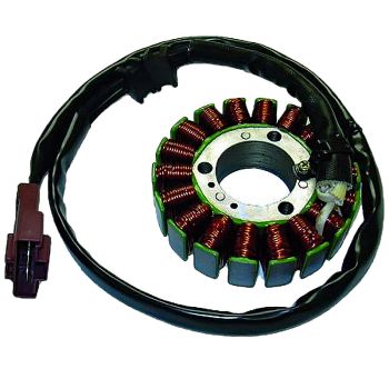 STATOR KOKUSAN 18-POLIG 12V 370W (MOT. PIAGGIO MASTER 400/500 4T)