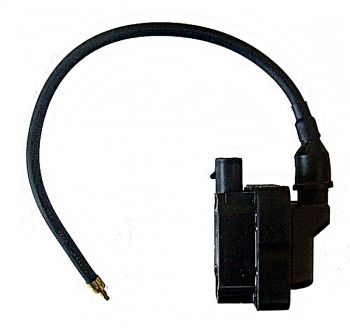 BOBINA 12V - CC - CONECTOR 2 PINS - CON CABLE