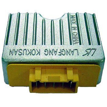 REGLER 12V/12A - AC/DC - MIT BLINKERFUNKTION - 5 FASTONS