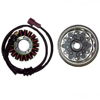 SCHWUNGRAD MAGNETISCH 18 POLIG 12V 370W MOTOR PIAGGIO „MASTER“ 400/500 4T