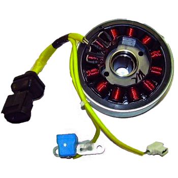 DREIPHASEN-MAGNETSCHWUNGRAD 12 POLE 12V 150W MOTOR PIAGGIO "LEADER" 125 4T