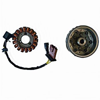 SCHWUNGRAD MAGNETISCH 18 POLIG DREIPHASIG (APRILIA MOTOR EINSPRITZUNG 4T)
