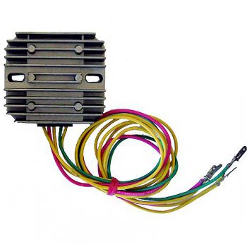 Universalregler 35A 12V sensorlos 5 Kabel