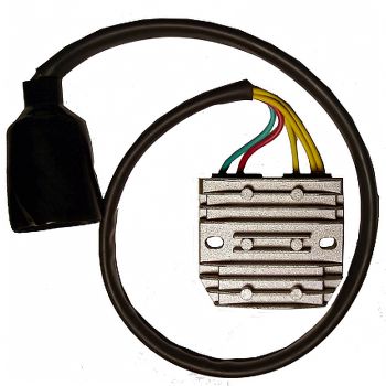 DREIPHASEN-MOSFET-REGLER 12V -DC- 5 KABEL - 2 ANSCHLÜSSE HONDA VARADERO 1000