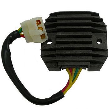 REGLER SGR SUZUKI BURGMAN 125 12V - DREIPHASIG - DC - 5 KABEL