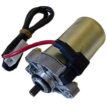 Anlassermotor 12V 0,25kW - Linkslauf - mit Kabel