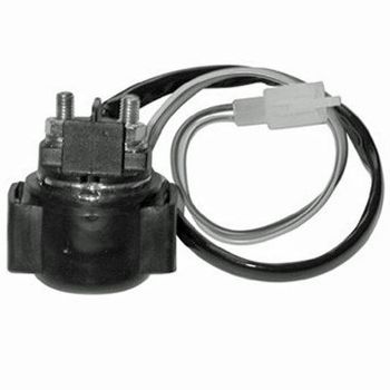Anlasserrelais Kymco 125/150/200/250/300 12V/100A - 2 Flachstecker - 2 Kabel mit Stecker