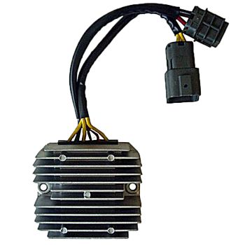 Regler 12V/35A - Dreiphasig - DC - 6 Kabel