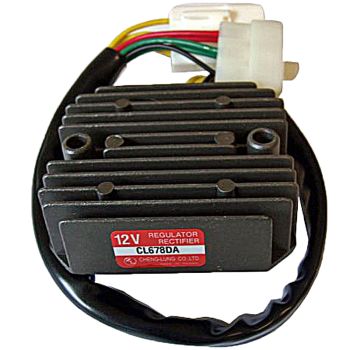 12V-Regler – dreiphasig – Gleichstrom – 8 Kabel – mit Sensor