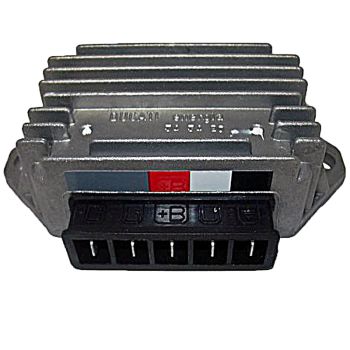 REGLER 12V/16A - CA7CC - 5 FLACHSTECKER