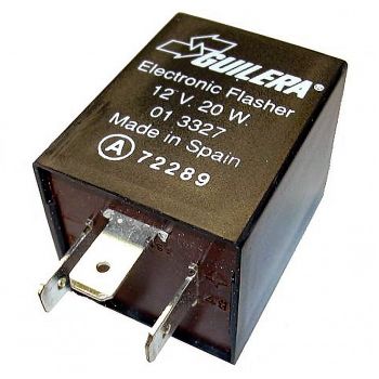 BLINKFREQUENZ DC 12V 20W