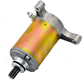 MOTOR DE ARRANQUE YAMAHA YFM 350/400 12V - 9 DIENTES - ROTACION IZQUIERDA
