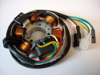 STATOR DUCATI 6 POLOS DERBI SENDA BLACK EDITION, DRD 50
