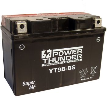 CT9B-BS Power Thunder Batterie