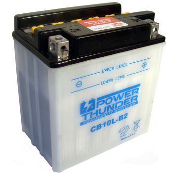 Batterie CB10L-B2 POWER THUNDER Konventionell Säurepackung