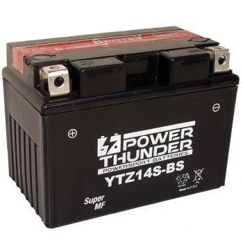 Bateria CTZ14-S POWER THUNDER Sin mantenimiento