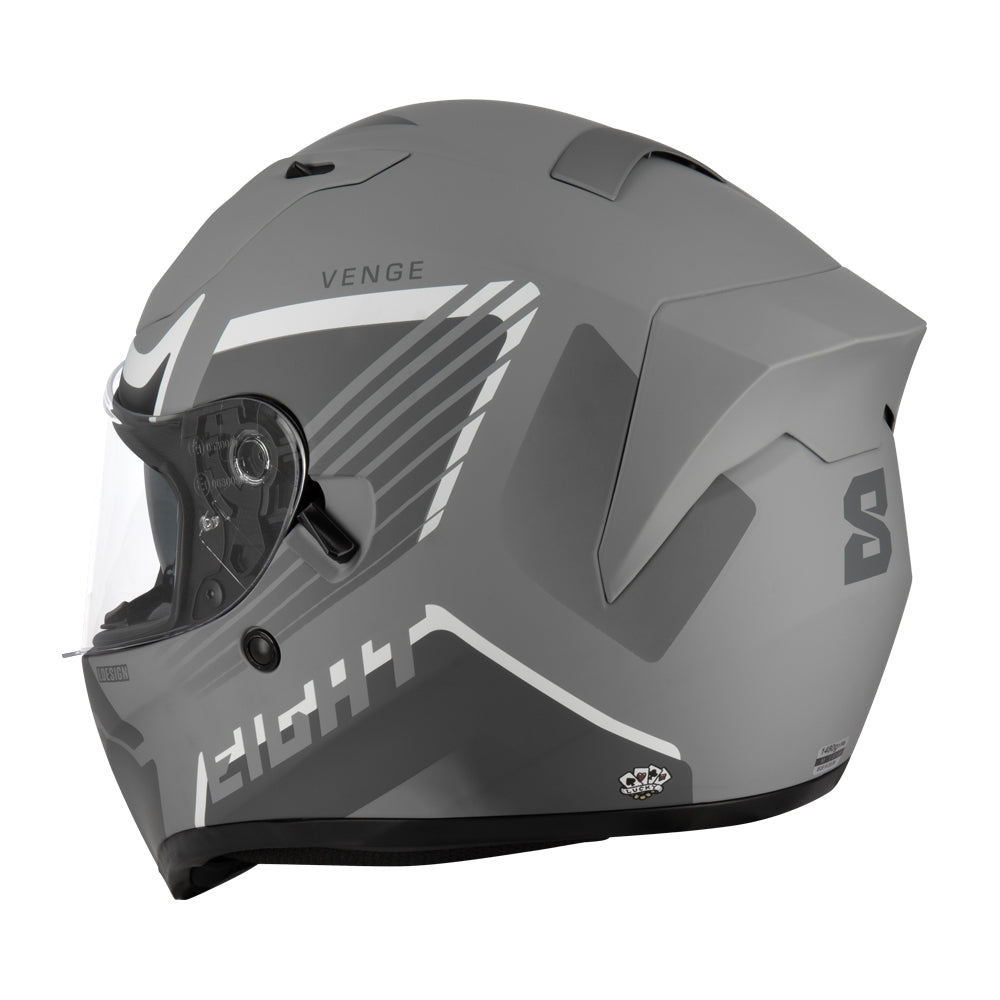 Eight - Integral S441 VENGE PINLOCK grau matt