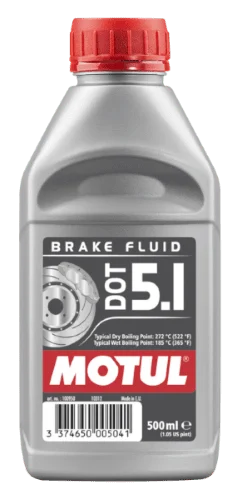LIQUIDO FRENOS 0,5L DOT 5.1 BRAKE FLUID MOTUL