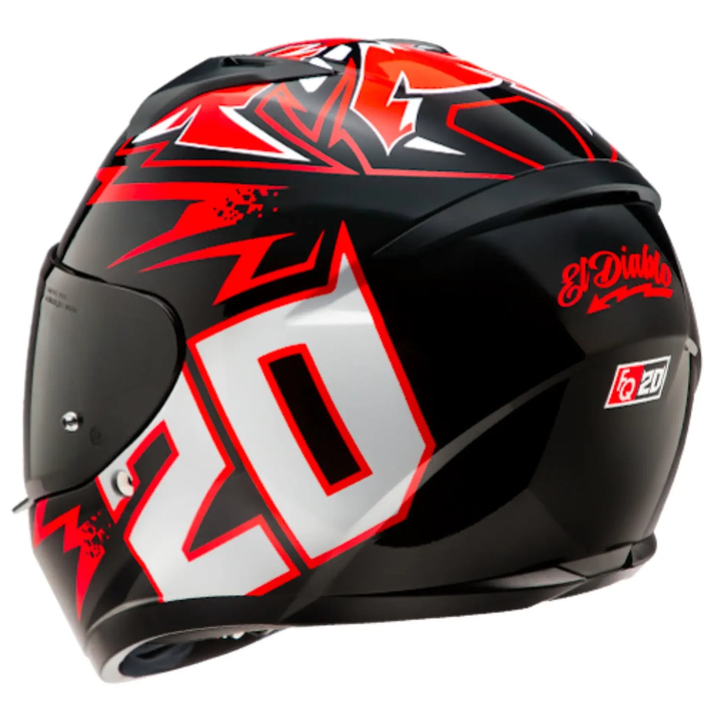HJC C10 Diablo Mask Helm