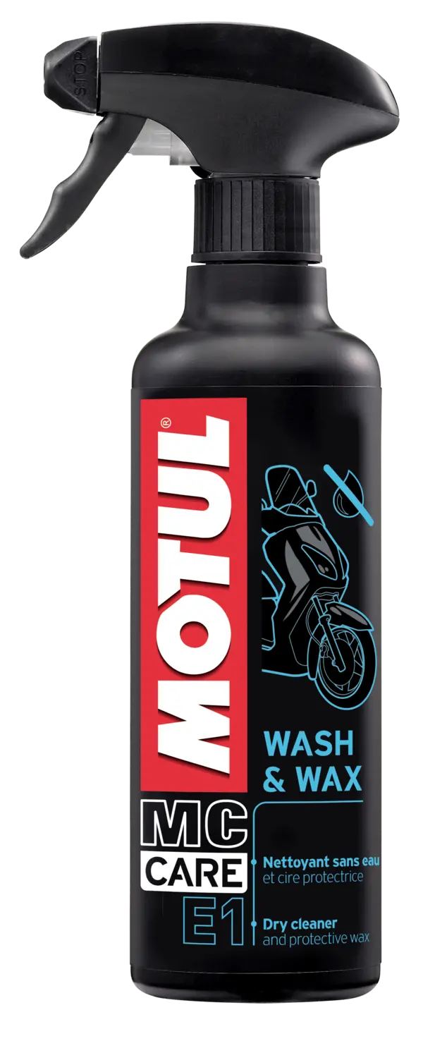 E1 WASH & WAX 0,4L