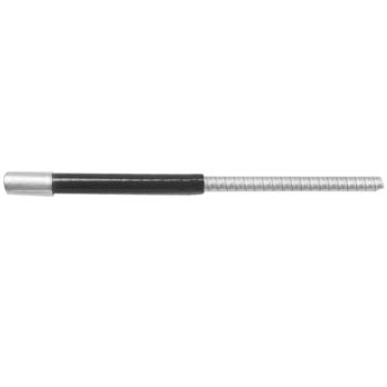 (ANTIGUA 225) FUNDA CABLE ACERO LAMINADO COLOR NEGRO ALHONGA 1P (30 METRO)