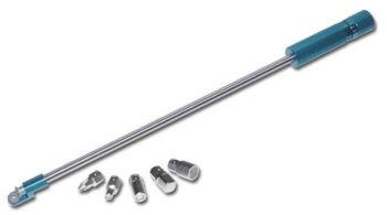VERGASERSCHRAUBENDREHER BIHR 90º + 5 BITS L445MM HERST.-REF. L35-497
