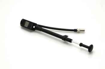 BOMBA DIGITAL BIHR PARA HORQUILLA DE AIRE 20 BAR/300PSI - PUNTA RECTA REF. FABRICANTE YB111L000B