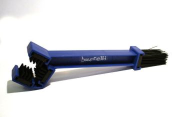 CEPILLO PARA LIMPIAR CADENAS CON CEPILLOS AJUSTABLES BUZZETTI REF.4998