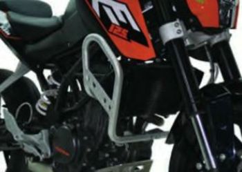 DEFENSAS BIHR 125-200 DUKE COLOR NEGRO REF. FABRICANTE 2BI12500180004
