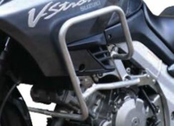 DEFENSAS BIHR DL1000 V-STROM COLOR ALUMINIO MATE REF. FABRICANTE 2BI12500060012