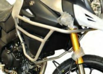 DEFENSAS BIHR DL1000 V-STROM COLOR ALUMINIO MATE REF. FABRICANTE 2BI12500170012
