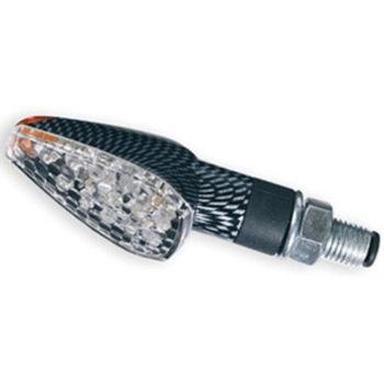 JUEGO DE INTERMITENTES LED UNIVERSALES V PARTS 12V/1W 47X22MM REF. FABRICANTE ST-181-LEDE