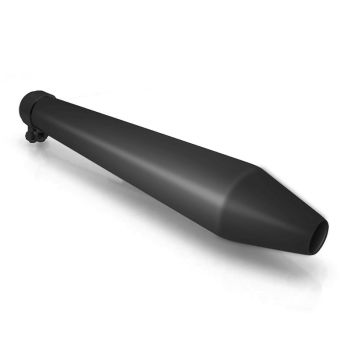 SCHALLDÄMPFER VINTAGE UNIVERSAL SCHWARZ PEASHOOTER HERSTELLER-REF. DDC990097B