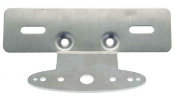 BIHR UNIVERSALER KENNZEICHENHALTER 170X47MM HERST.-REF. TB-831