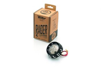 PILOTO TRASERO LED HOMOLOGADO BIHR FLYING SAUCER NEGRO REF. FABRICANTE 6D999W191B